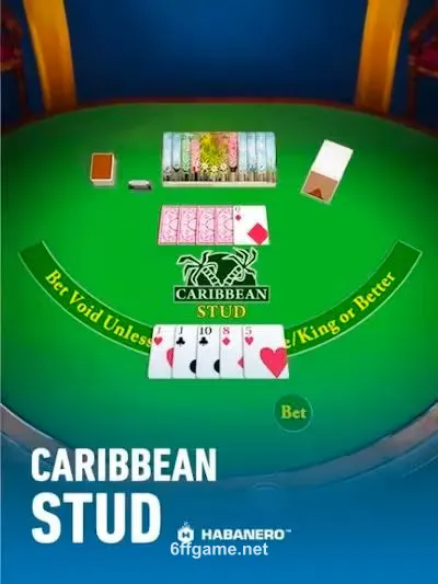 Hình ảnh trò chơi Caribbean Stud tại 66ff